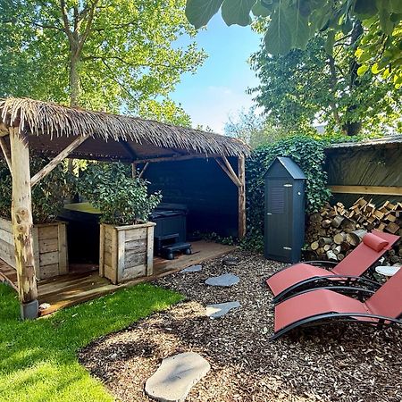 Casa Aan De Plas, B&B Met Sauna En Hottub Of Jacuzzi Nieuwkoop Exterior foto