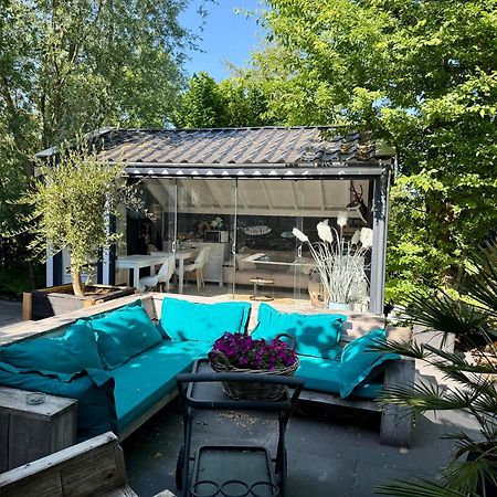 Casa Aan De Plas, B&B Met Sauna En Hottub Of Jacuzzi Nieuwkoop Exterior foto